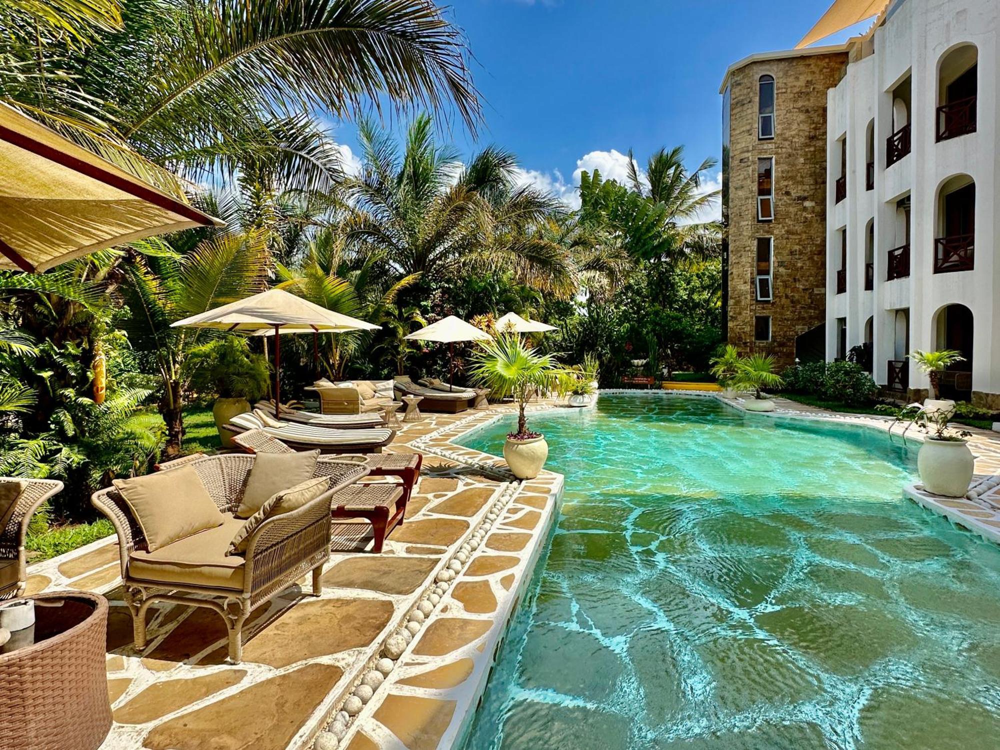 Amani Luxury Apartments Mombasa Exteriér fotografie