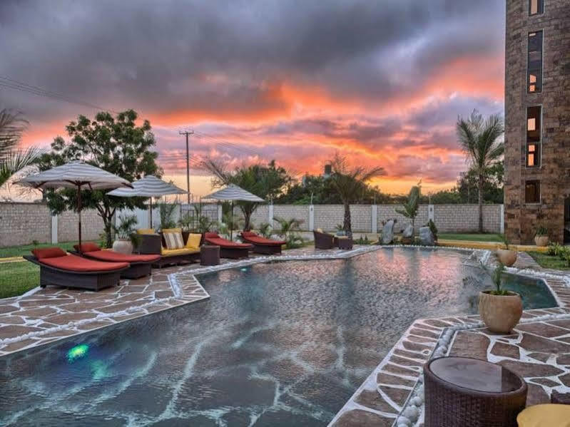 Amani Luxury Apartments Mombasa Exteriér fotografie