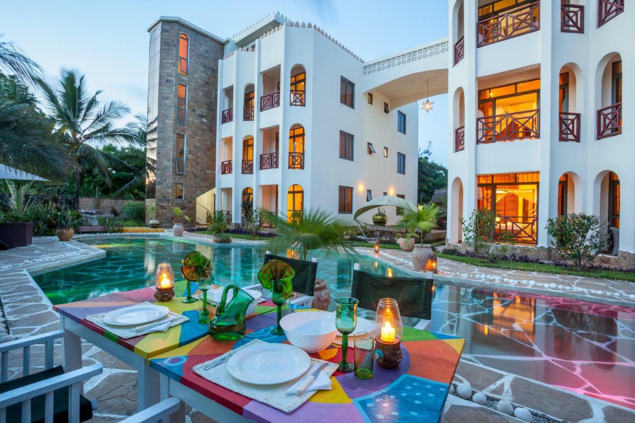 Amani Luxury Apartments Mombasa Exteriér fotografie